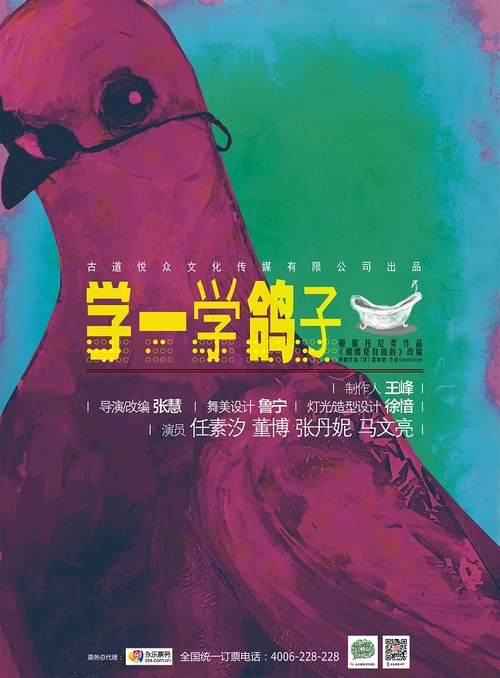 话剧《学一学鸽子》将演