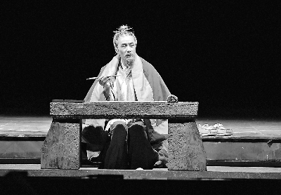 冯远征主演话剧《司马迁》