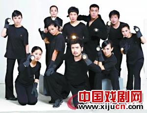 话剧《空城记》首演