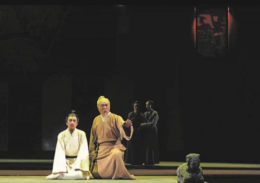 北京人艺话剧《司马迁》将登陆武汉