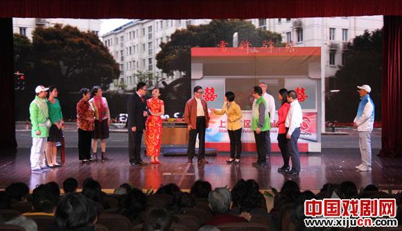 多媒体小剧场话剧《追梦的人》首演