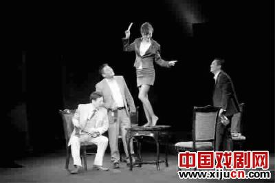 话剧《天堂》增加涉性内容