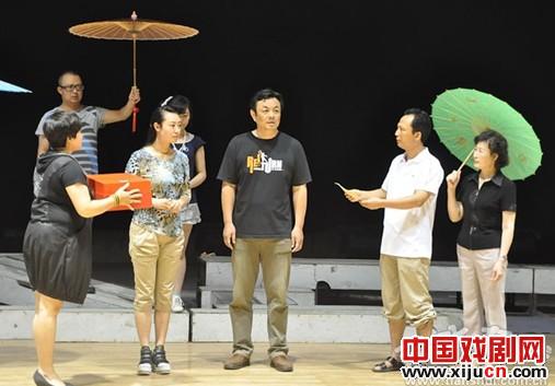 话剧《邓宝珊将军》