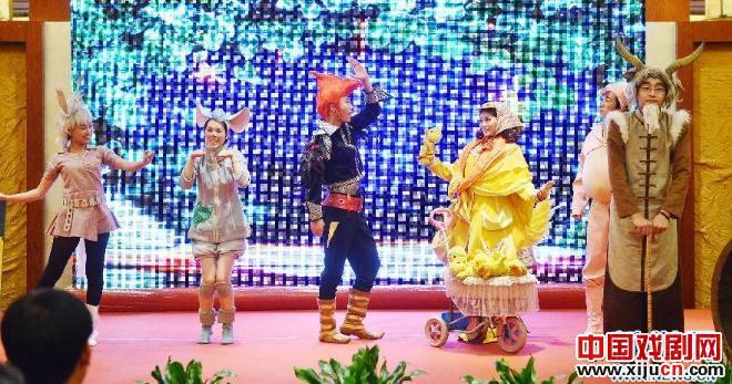 音乐童话剧《月亮姐姐和嘟噜嘀嘟农场》举行新闻发布会