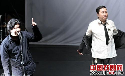 话剧《希特勒的肚子》首演