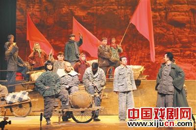 大型话剧《红旗渠》开封首演