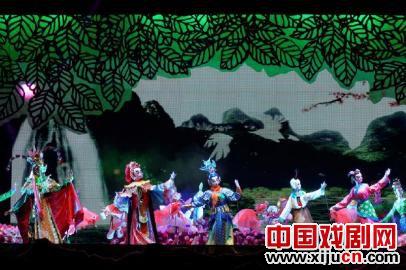 《龙门传说》剧照。