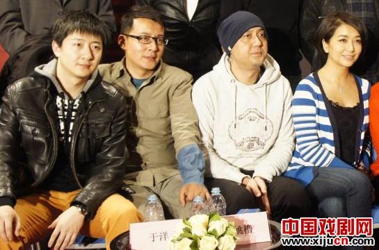 于洋出演话剧古希腊悲剧《俄狄浦斯王》