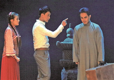 话剧《大江东去》开启巡演之旅