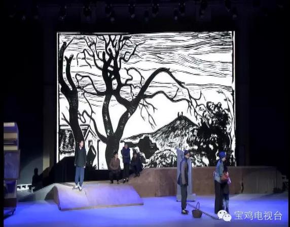 今天20:30 看宝鸡二套的话剧《梁生宝买种记》