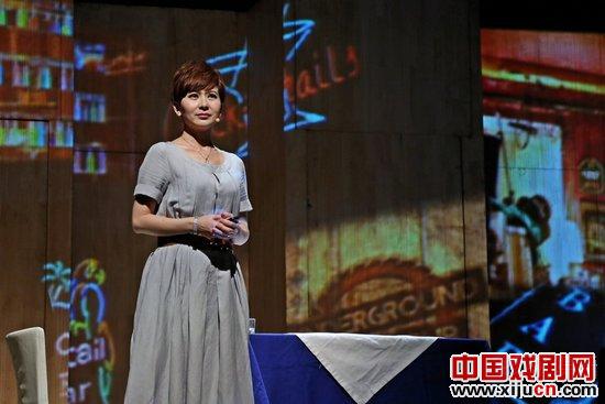 李伯男话剧《妄谈与疯话》首演