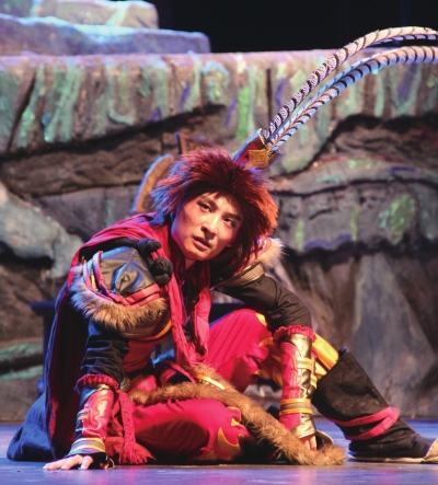 中国首部大型魔幻史诗舞台剧《悟空传》将演
