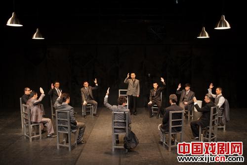 话剧《12个人》百场纪念演出