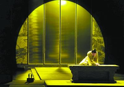 话剧《司马迁》演出大片即视感