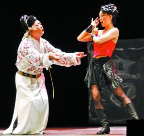 话剧《乌龙院之长白山传奇》首演