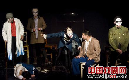 首部&ldquo;无名话剧&rdquo;今晚上演