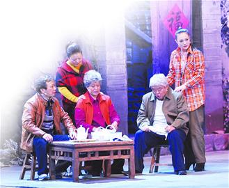 《泉城人家》备战全国话剧展演