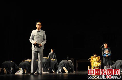 人艺话剧《公民》首演