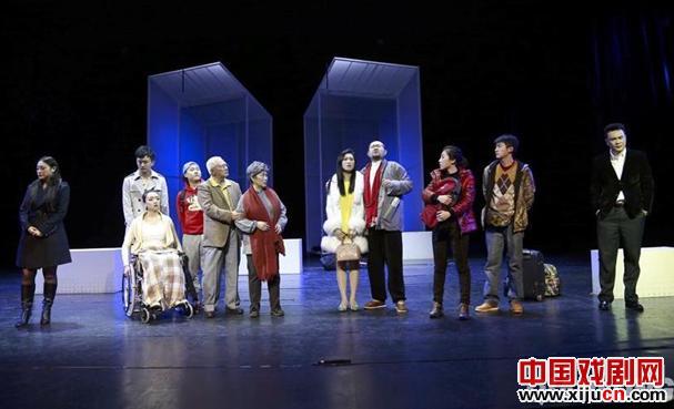 原创话剧&ldquo;假如给我三天光明&rdquo;之《借光》演出