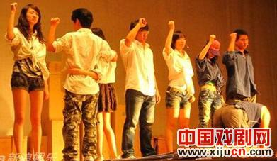 话剧《花开瞬间》