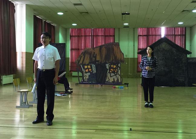 老舍处女作《老张的哲学》改编为话剧