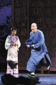 冯远征话剧《知己》再现精彩演技