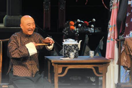 陈佩斯杨立新昨晚携话剧新作来温献演 观众笑到流泪