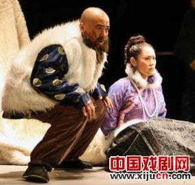 齐齐哈尔话剧《风刮卜奎》在京演出获极大成功