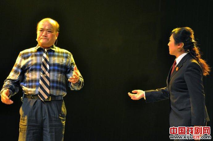 一个编剧，一个表演，黄梅戏《女法官的心愿》我所熟悉的女友