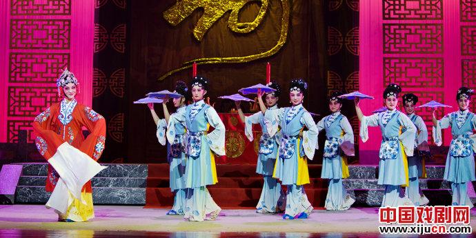 黄梅戏《杨门女将》演出剧照