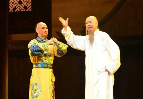 黄梅戏《大清名相》在安徽大剧院上演