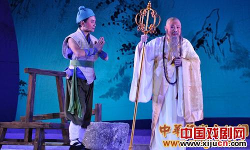 用黄梅戏表现禅宗文化，使人灵魂得到净化