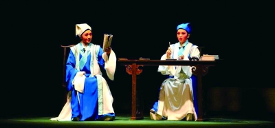 青春版黄梅戏《梁祝》唱响京城