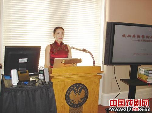 访黄梅戏传承人韩再芬