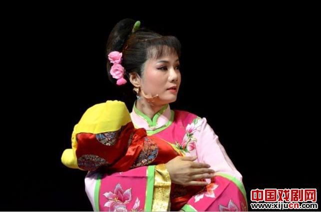 黄梅戏《为奴隶的母亲》