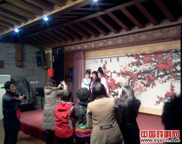 北京有个&ldquo;星期六黄梅戏会馆&rdquo;