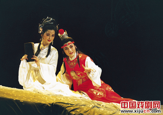 1991年黄梅戏《红楼梦》安徽省黄梅戏剧院演出