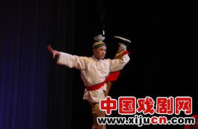 黄梅县演员方荣智参评第八届湖北省戏剧&ldquo;牡丹花&rdquo;奖