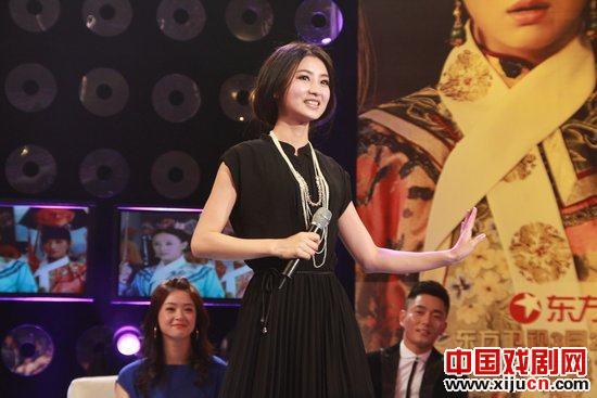 斓曦上海首秀黄梅戏