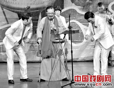 著名湖北大鼓表演艺术家张明智首秀黄梅调