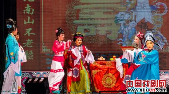 望江黄梅戏剧团举办&ldquo;文化惠民，迎国庆黄梅戏展演&rdquo;活动