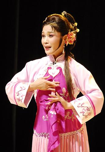 著名黄梅戏演员：汪菱花