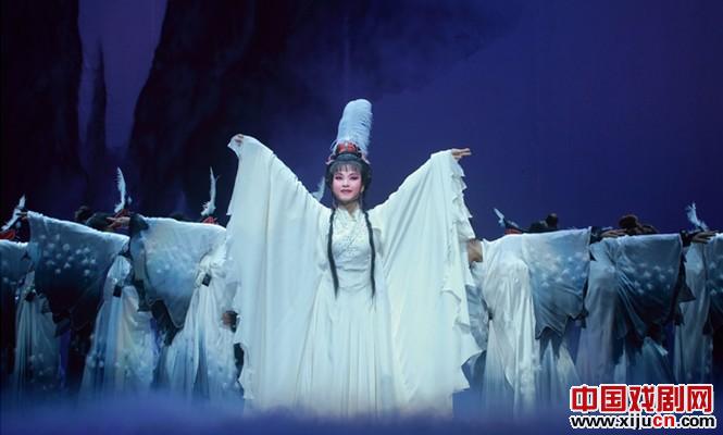 黄梅戏《千羽锦》河南演出