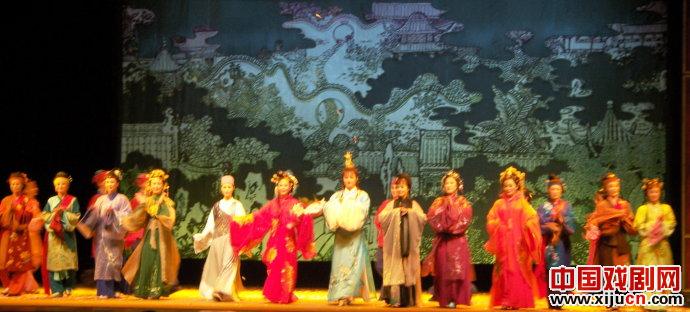 评新编黄梅戏红楼探春