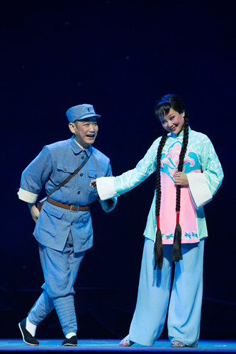 首部抗日题材黄梅戏《半个月亮》将亮相上海