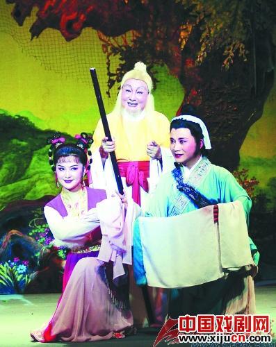 永不褪色的黄梅戏《天仙配》