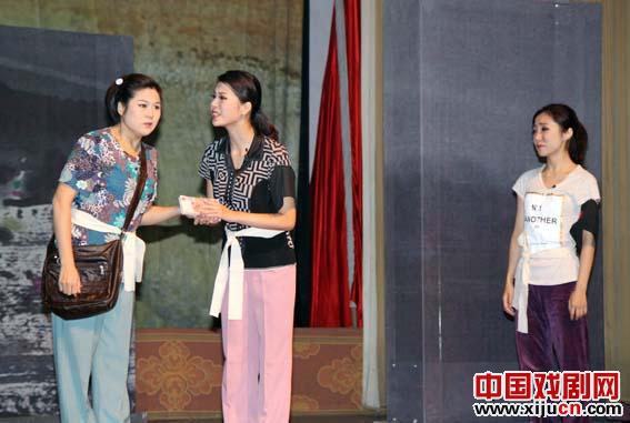 赞黄梅戏演出《安徽好人颂》