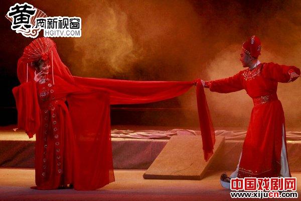 湖北省黄梅戏剧院&ldquo;惠民演出&rdquo;《梁祝》