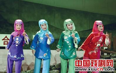 长安大戏院6月桂5日演出黄梅戏《榴花不开盼哥回》