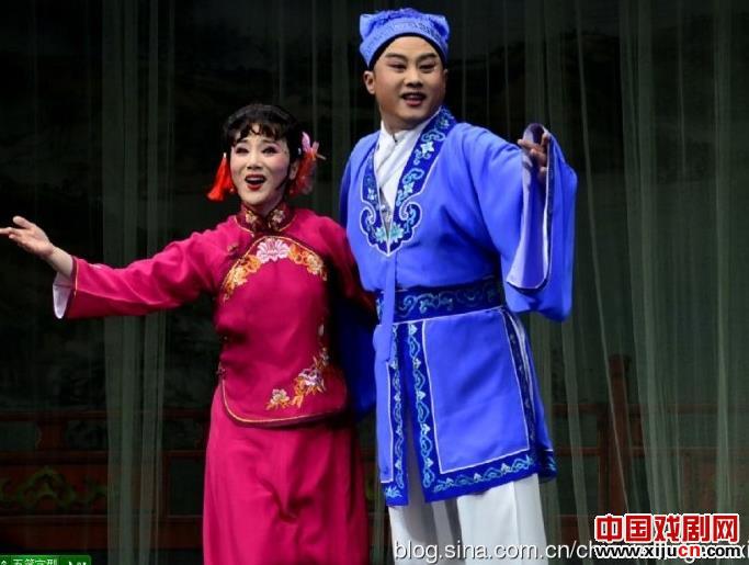 杨俊、詹春尧香港演出黄梅戏《夫妻观灯》